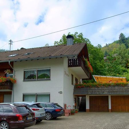 Ferienwohnung Haus Brengartner Münstertal Exterior foto