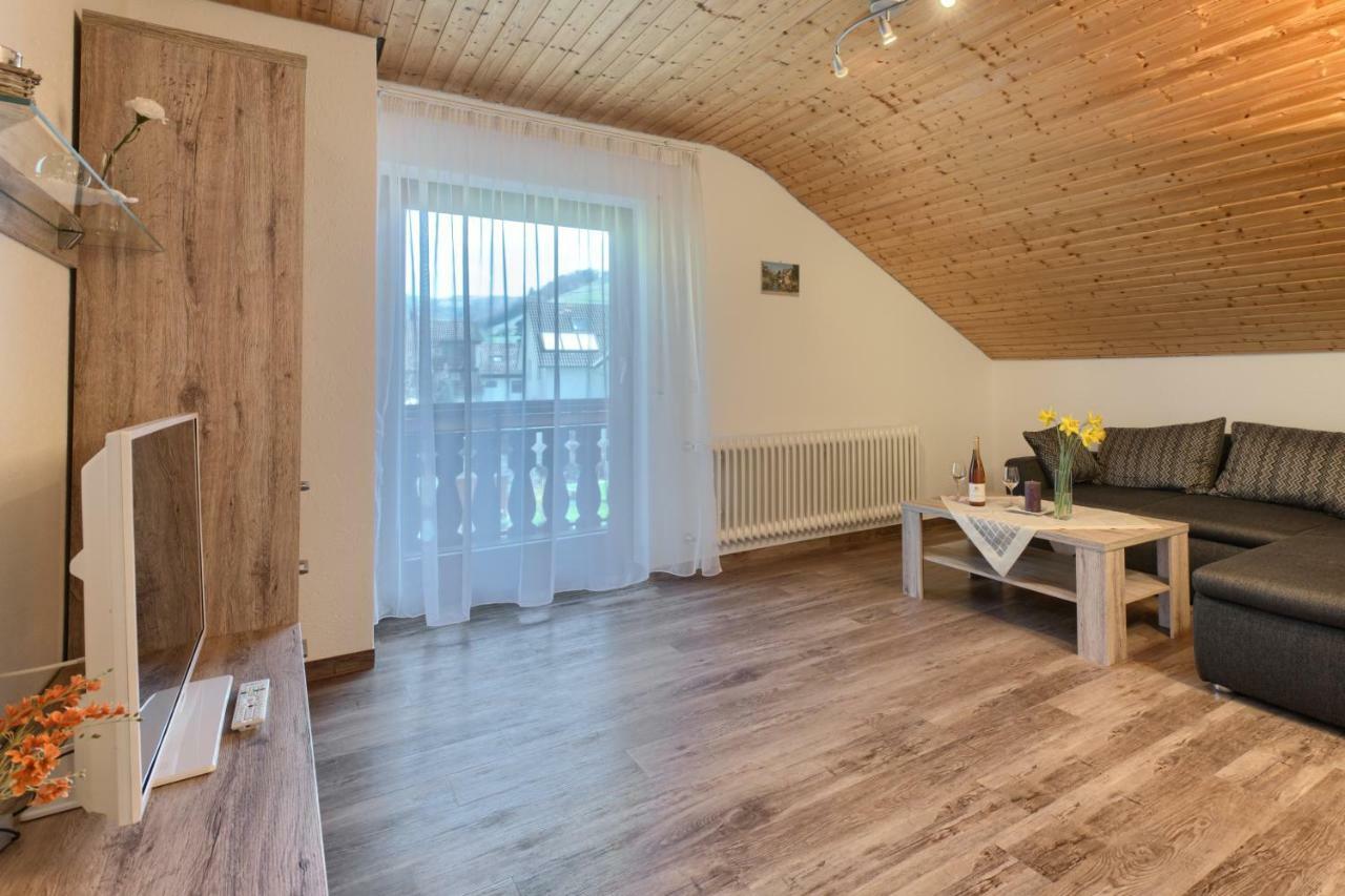 Ferienwohnung Haus Brengartner Münstertal Exterior foto