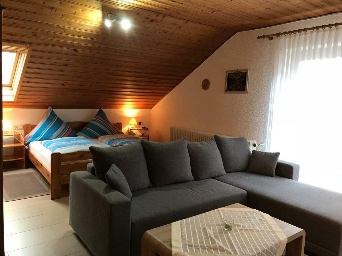 Ferienwohnung Haus Brengartner Münstertal Exterior foto