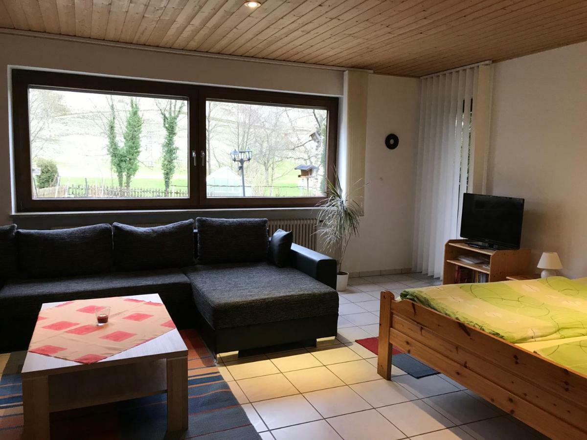 Ferienwohnung Haus Brengartner Münstertal Exterior foto