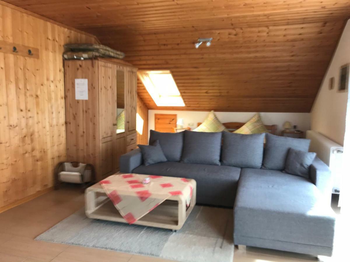 Ferienwohnung Haus Brengartner Münstertal Exterior foto