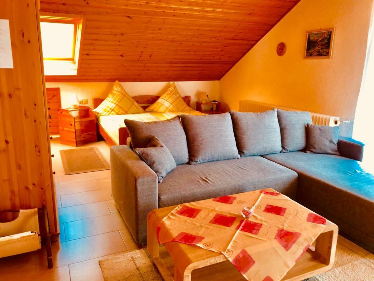 Ferienwohnung Haus Brengartner Münstertal Exterior foto