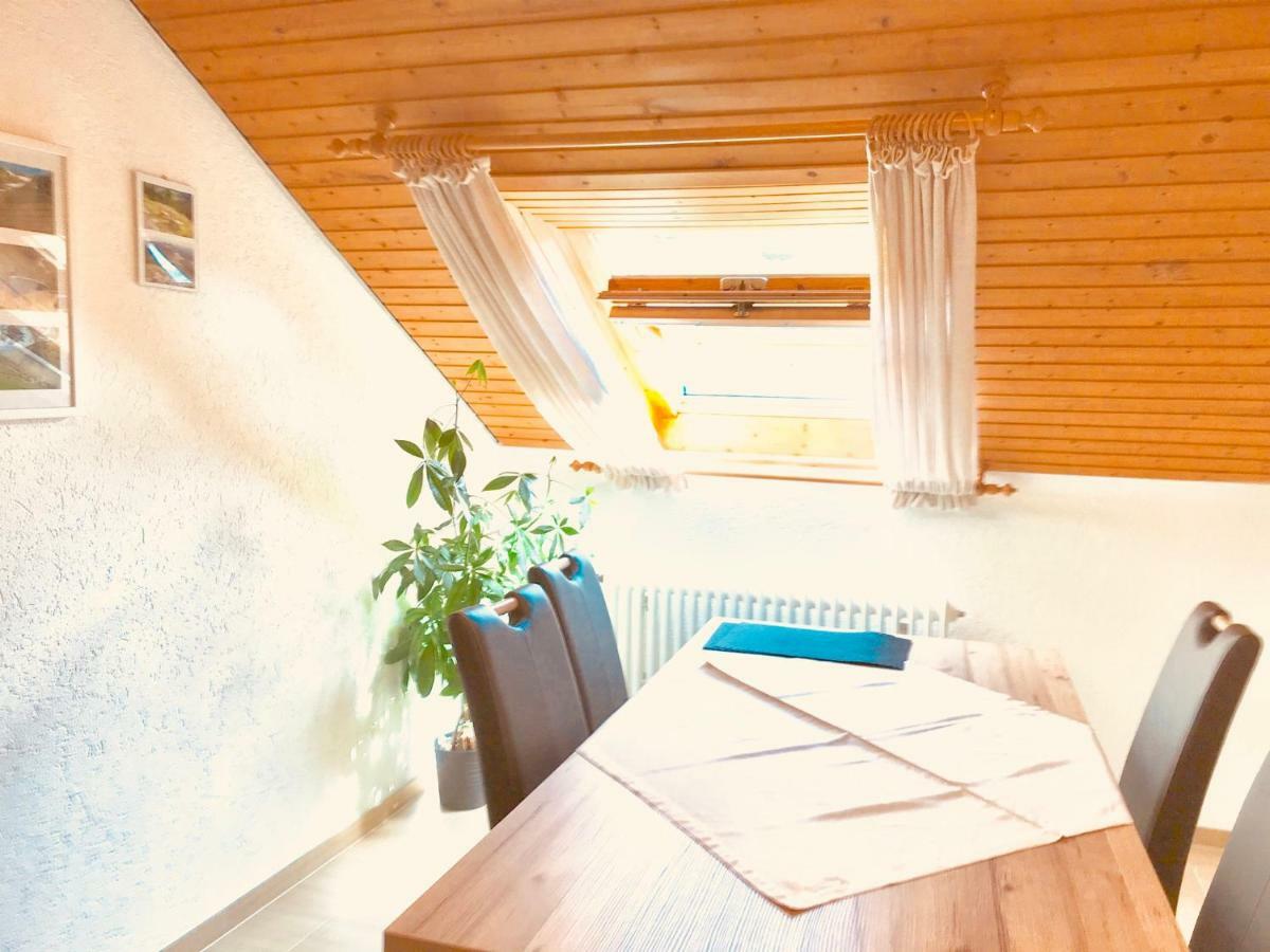 Ferienwohnung Haus Brengartner Münstertal Exterior foto