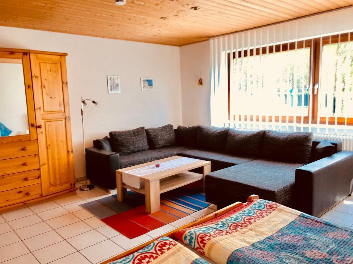Ferienwohnung Haus Brengartner Münstertal Exterior foto