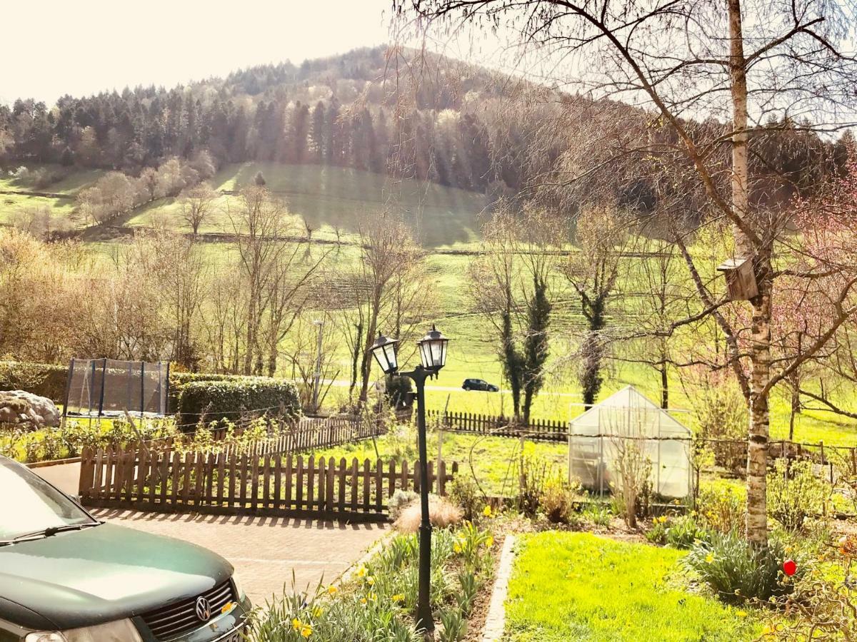 Ferienwohnung Haus Brengartner Münstertal Exterior foto