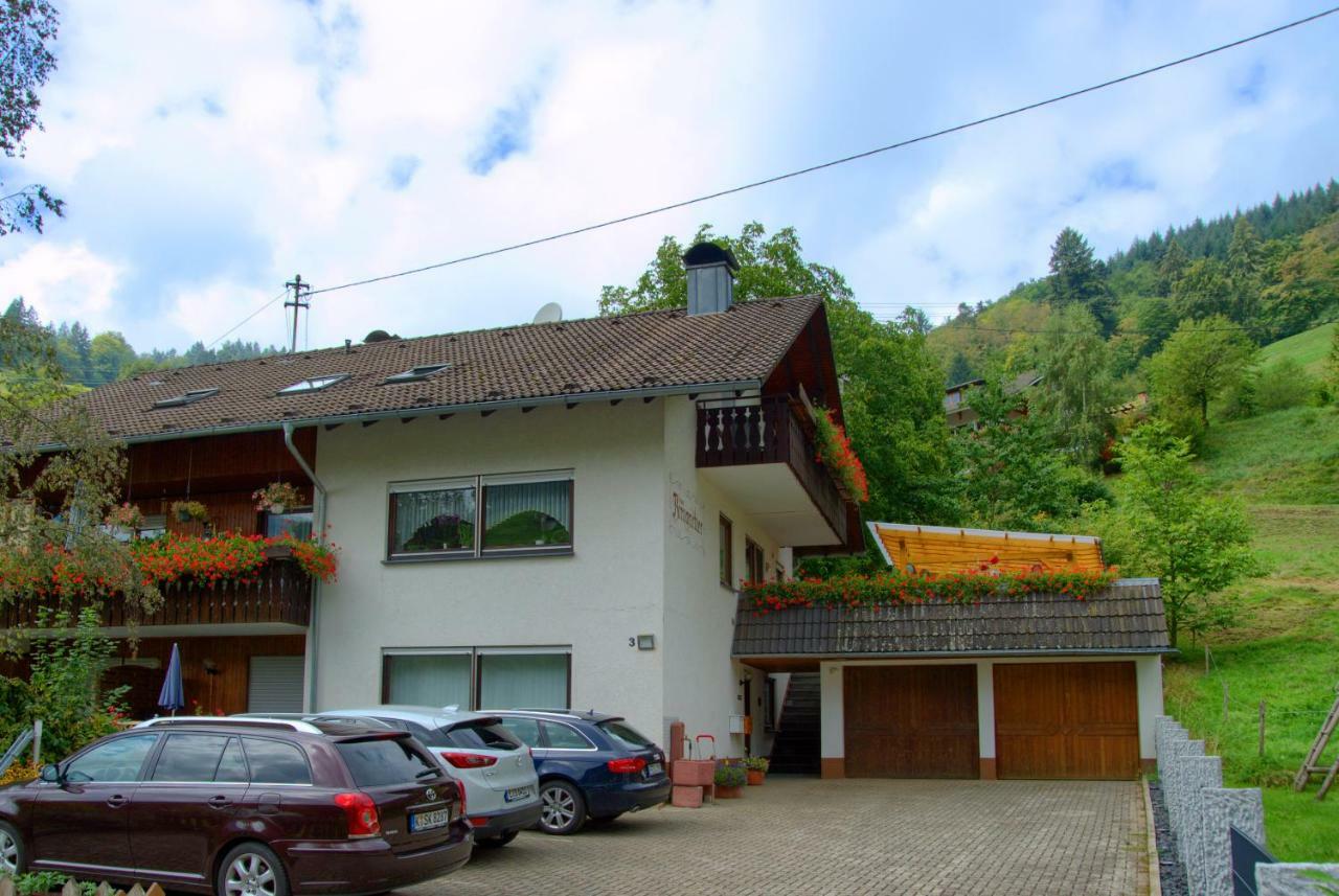 Ferienwohnung Haus Brengartner Münstertal Exterior foto