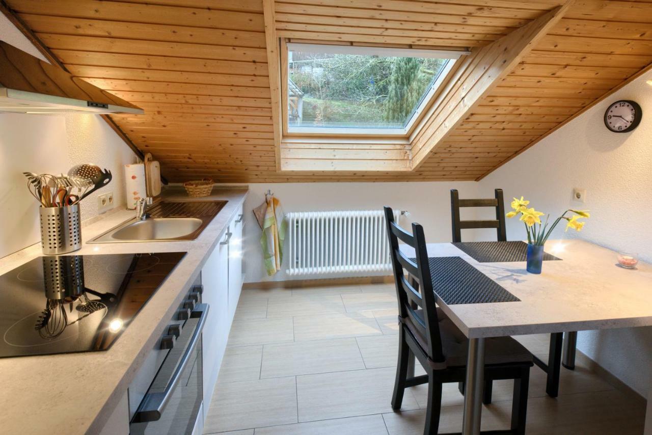 Ferienwohnung Haus Brengartner Münstertal Exterior foto